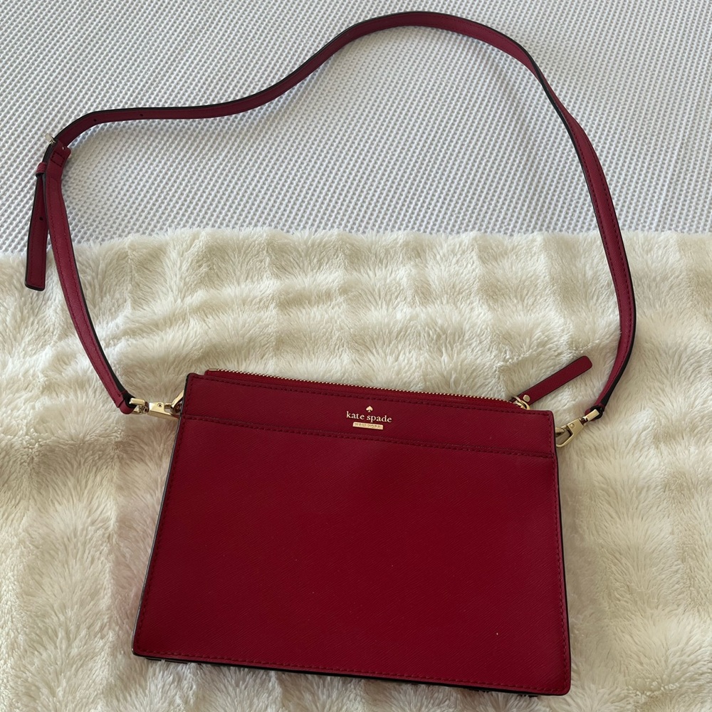 Red Kate Spade Purse